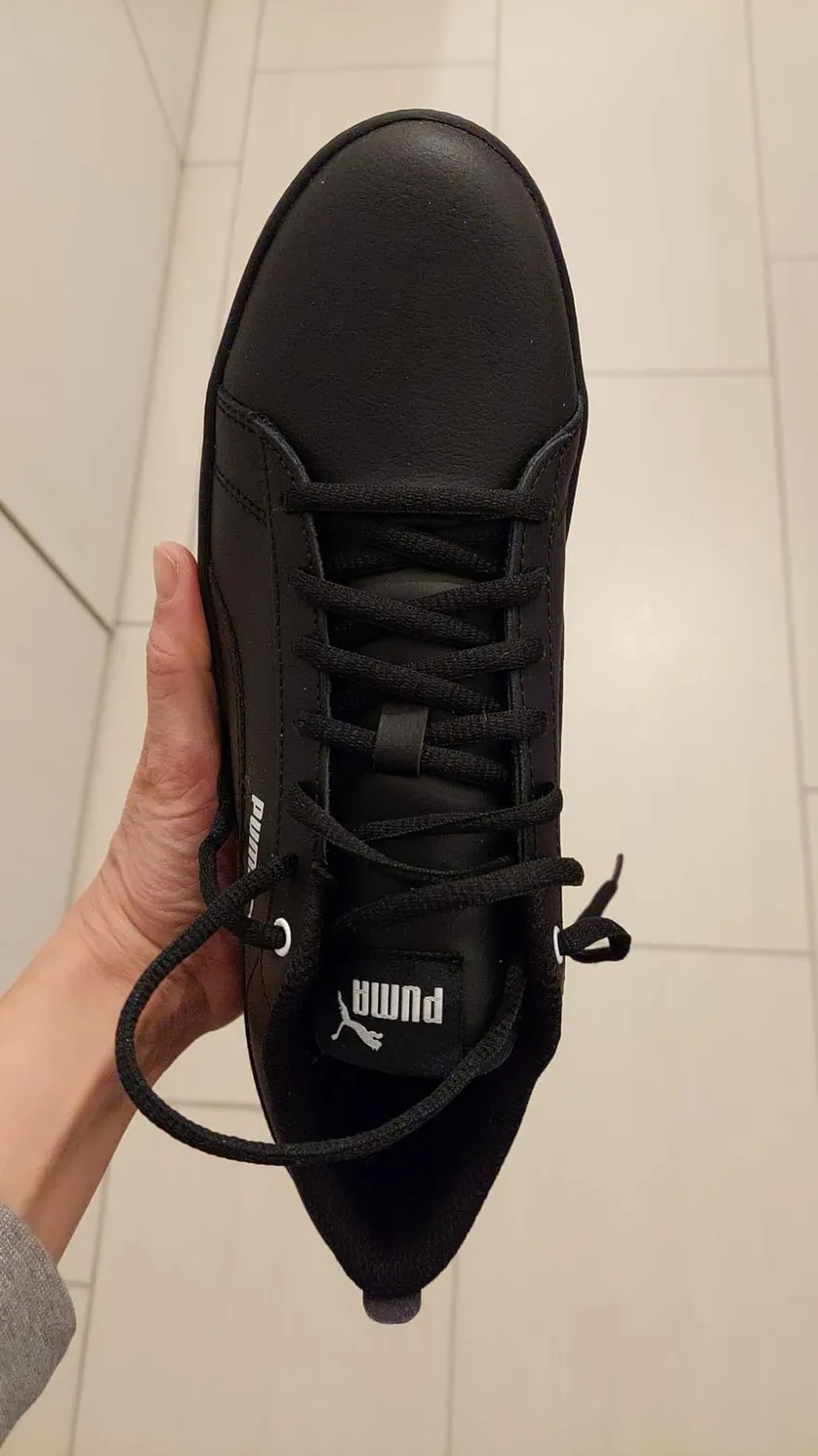 Puma Smash Wns V2 L Sneakers Donna Nero