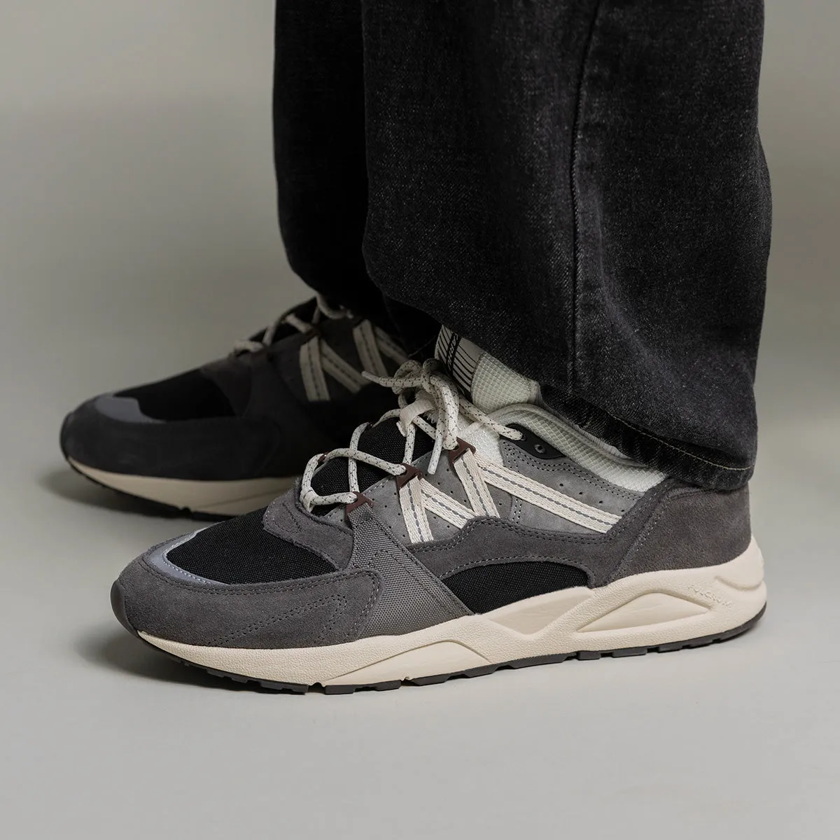 Karhu Fusion 2.0 sneakers Gull Gray nylon idrorep