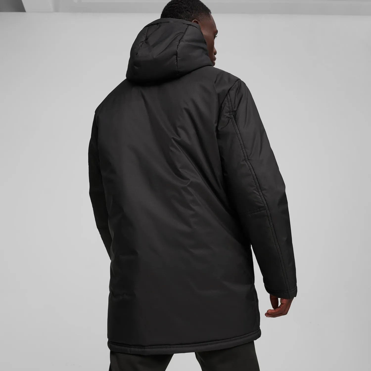 Puma Teamfinal giacca invernale uomo S imbottita nera