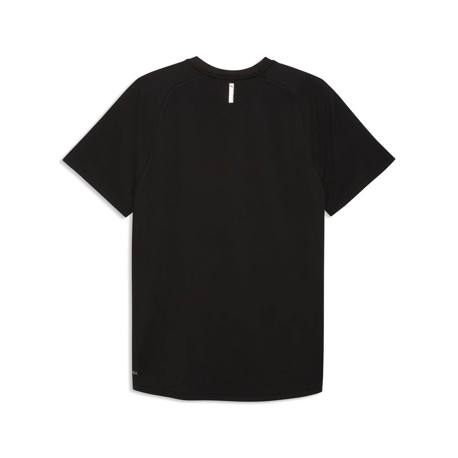 Puma Pwrtrain Fabric Mix Tee maglietta uomo nero