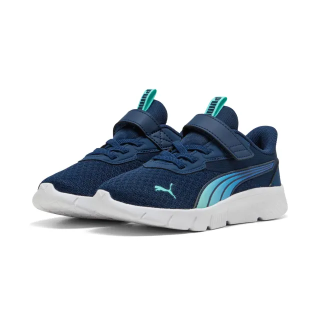 Puma FlexFocus Modern Blaze Fade AC+ PS scarpe bimbi blu strappo