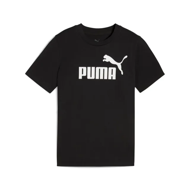 Puma Ess No.1 Logo Tee maglietta bimbo nera 176