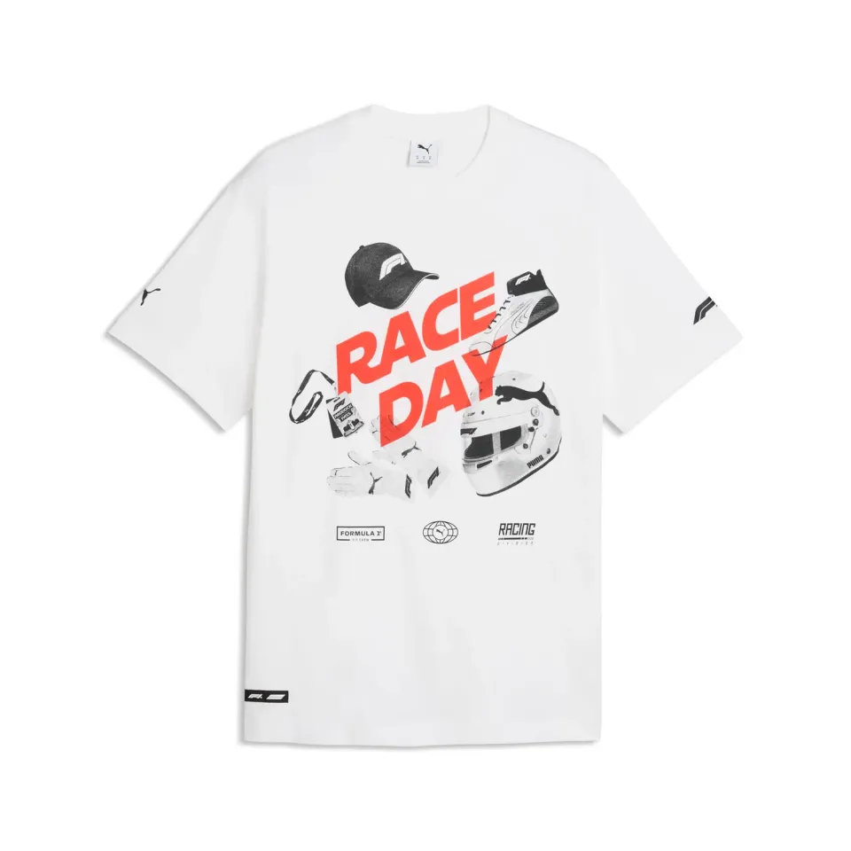 Puma F1 Race Day Graphic 2026 Tee maglietta uomo XXL
