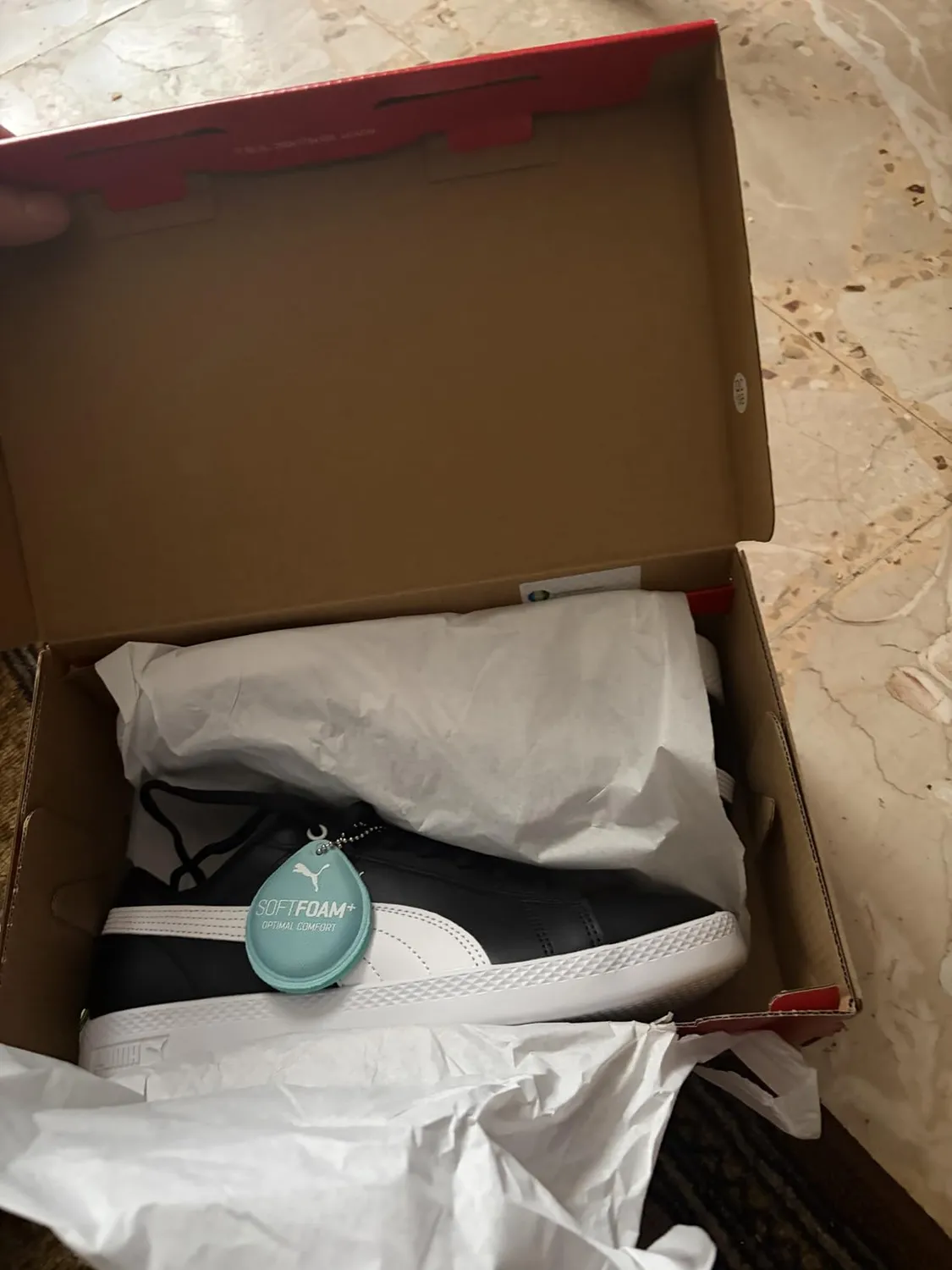 Puma Smash Wns V2 L Sneakers Donna Nero