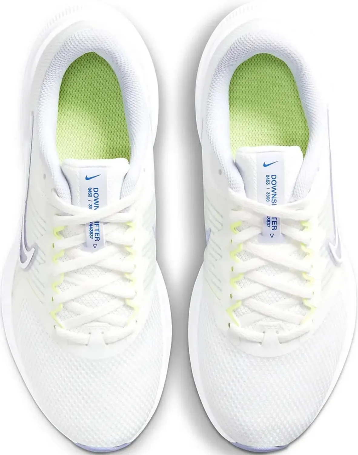 Nike Downshifter 11 scarpe running donna bianco