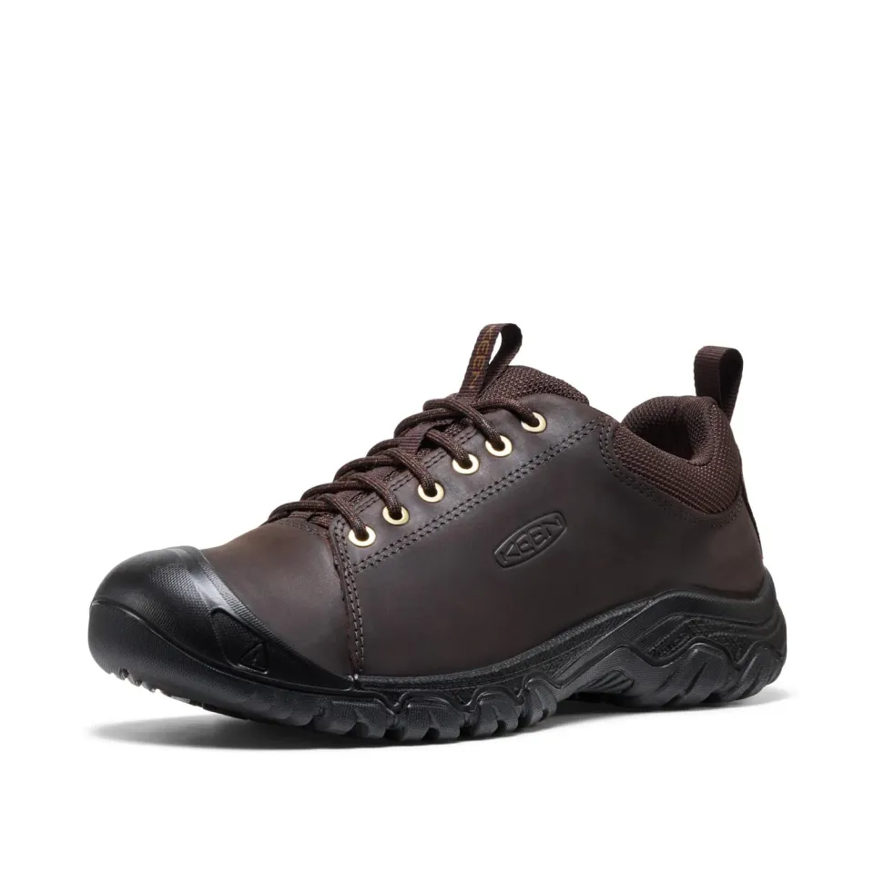 Keen Targhee 4 Oxford scarpe pelle uomo 42.5 EU