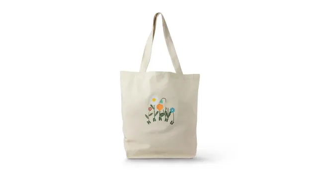 Karhu Flower Pack shopper Lily White Douglas Fir cotone