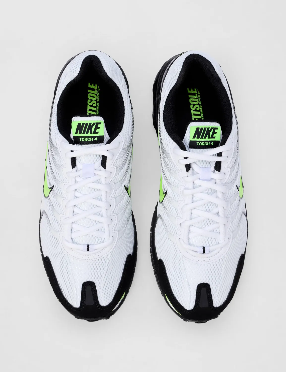 Nike CK0061-100 sneaker lifestyle bianche volt