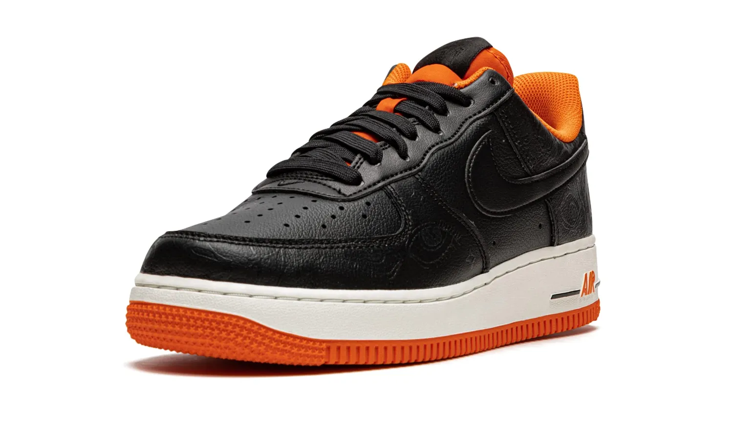 Nike Air Force 1 Halloween sneakers uomo 44 EU nero