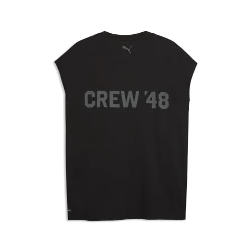 Puma Crew Cutoff canotta training uomo taglia L leggera