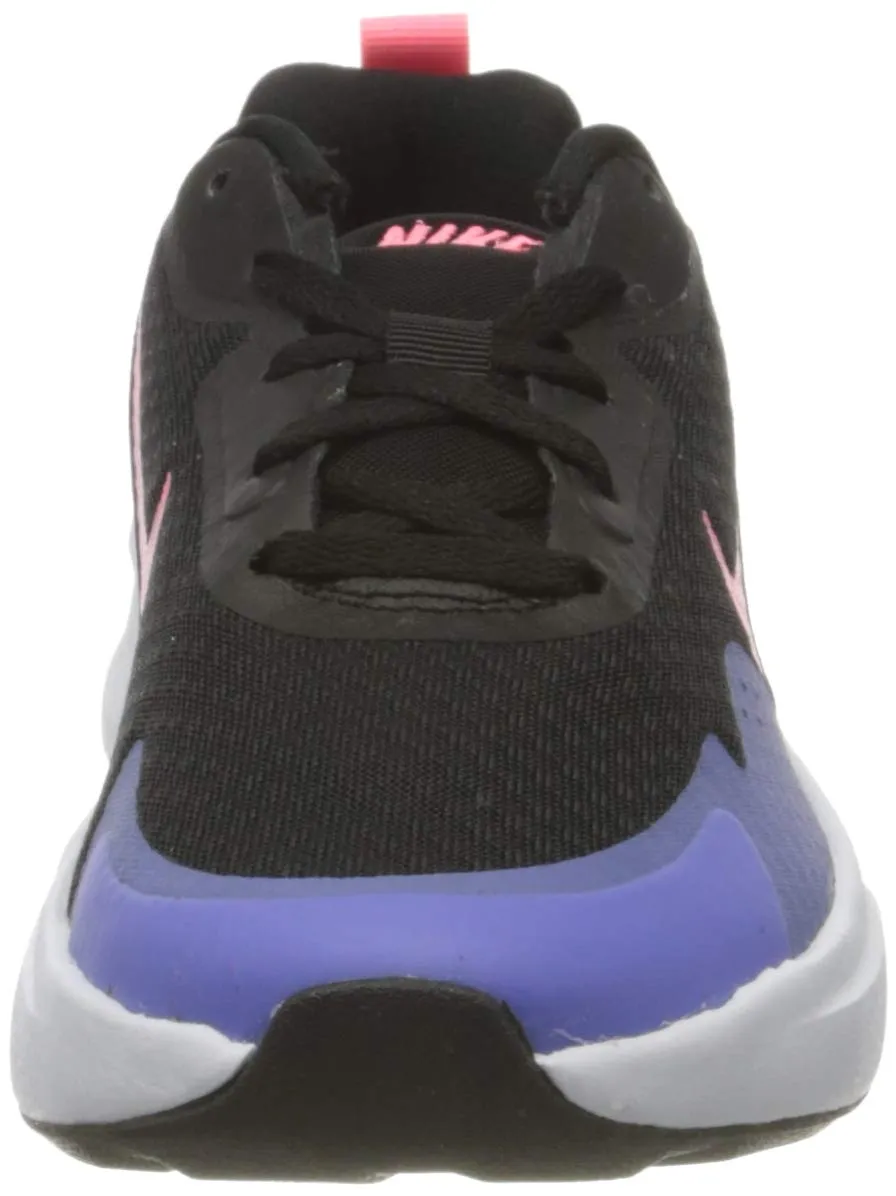 Nike WearAllDay GS scarpe ginnastica nero sunset