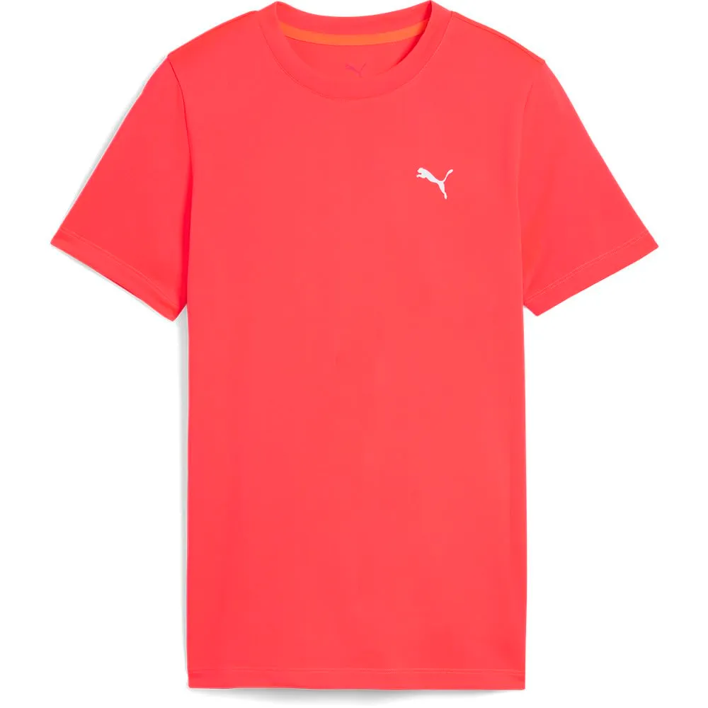 Puma Tad Ess Tee maglietta bimbo cotone tinta unita