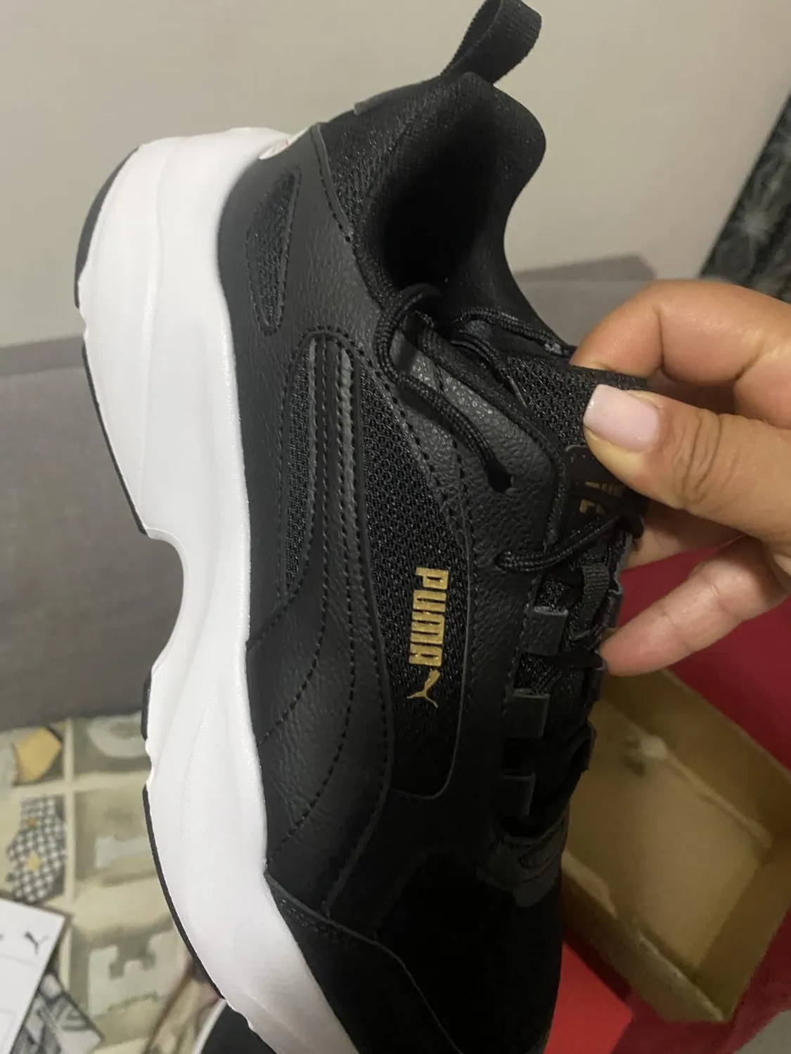 Puma Cassia 2.0 scarpe donna silver fog platform