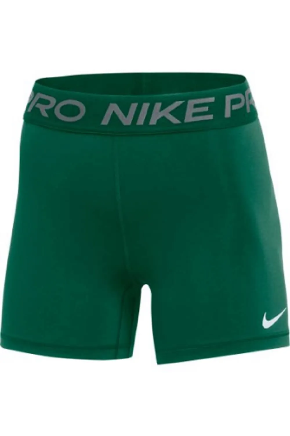 Nike Pro Mesh maglia donna carbon heather aderente