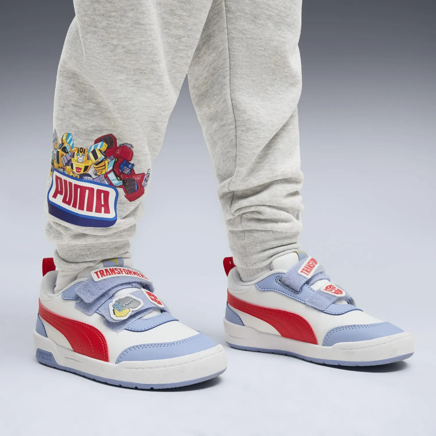 Puma Multiflex 2 SL Transformers V PS sneakers bambino 31 EU bianco