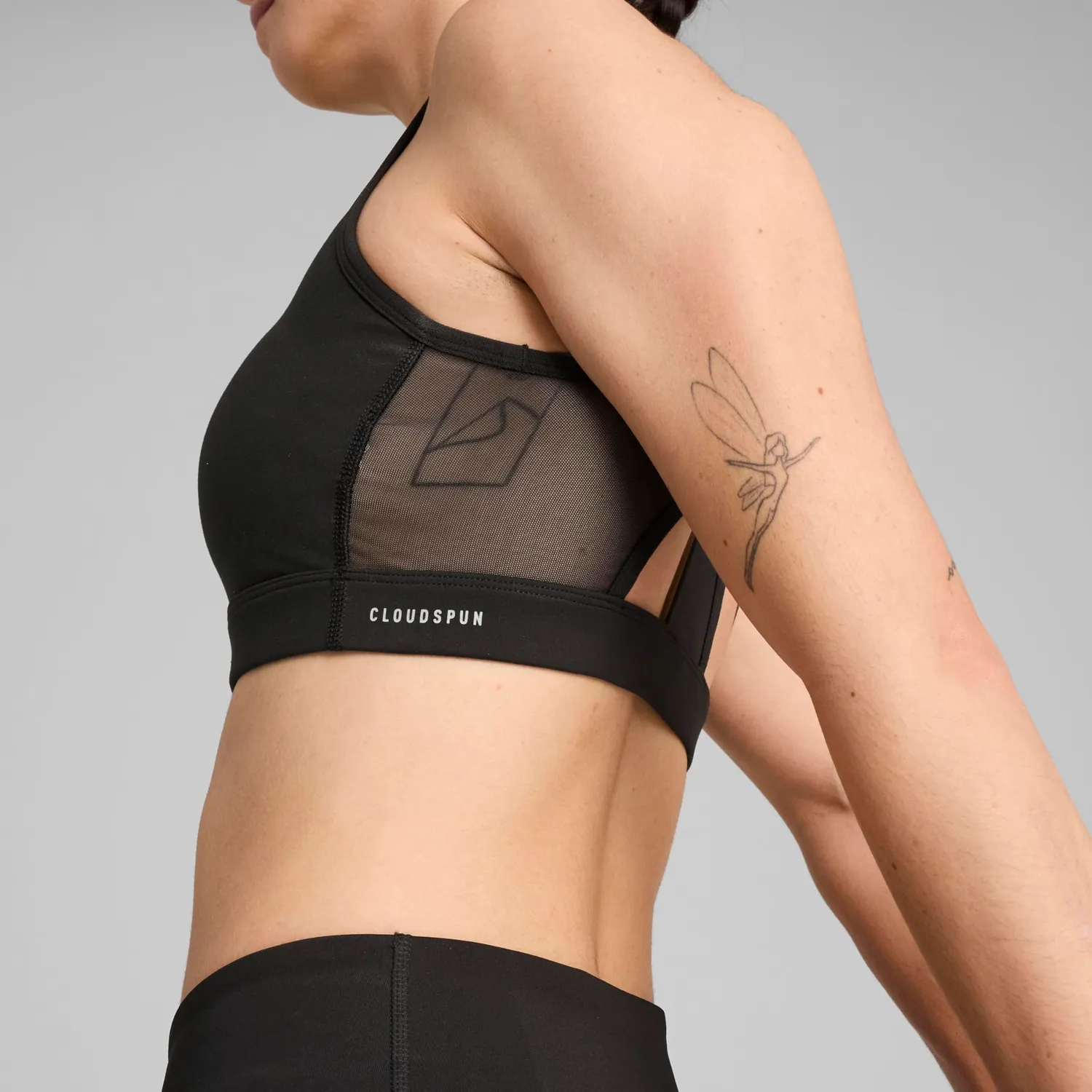 Puma 4keeps Cloudspun Bra reggiseno sportivo donna blu