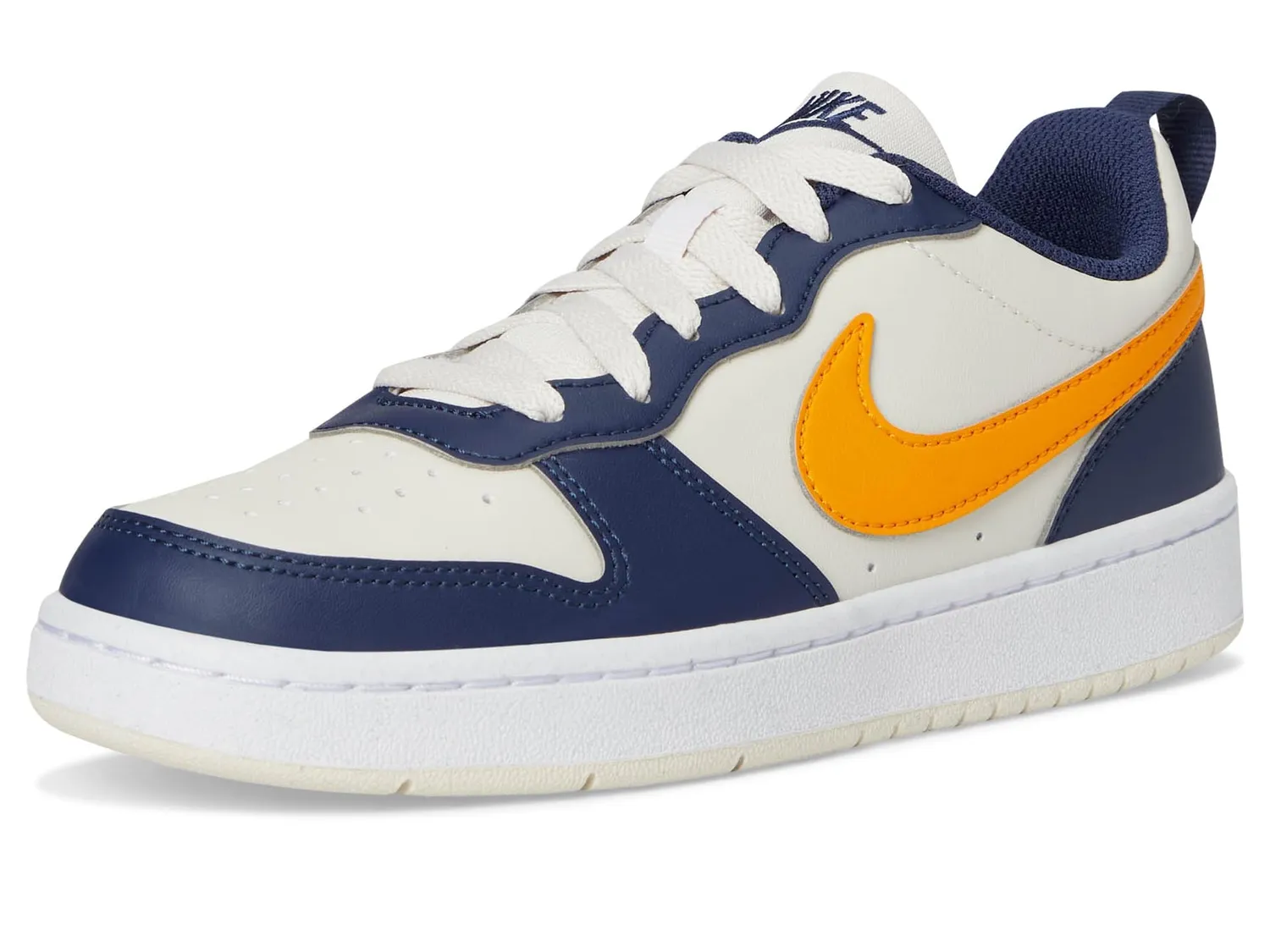 Nike Court Borough Low Recraft sneakers bimbo bianche 22