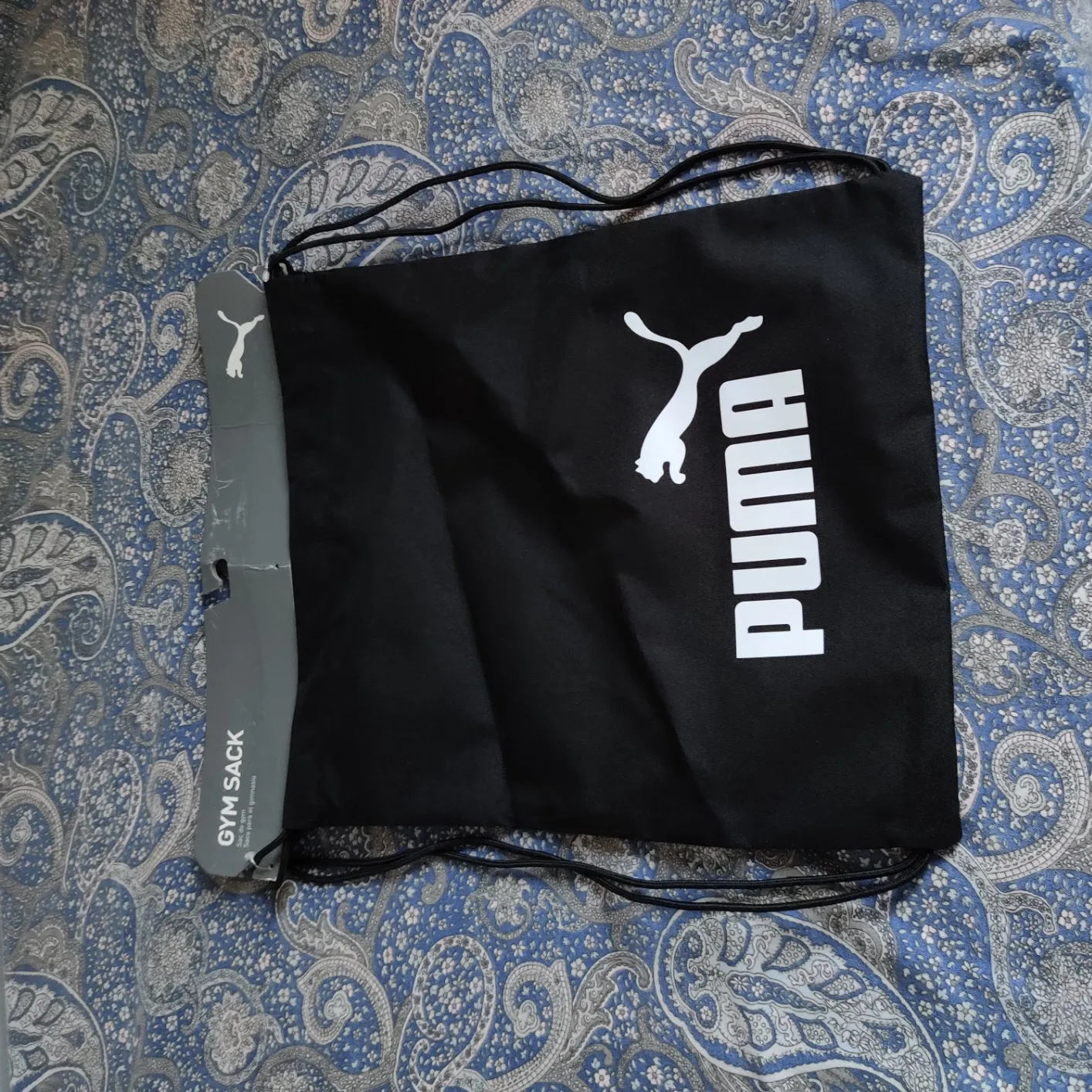 PUMA X zaino unisex Puma Black scuola tempo libero