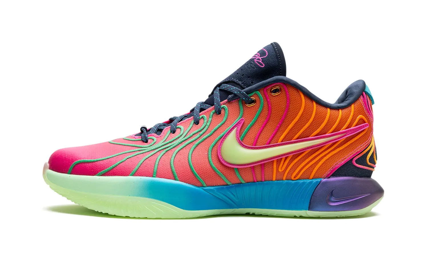 Nike LeBron XXI scarpe basket uomo ammortizzate