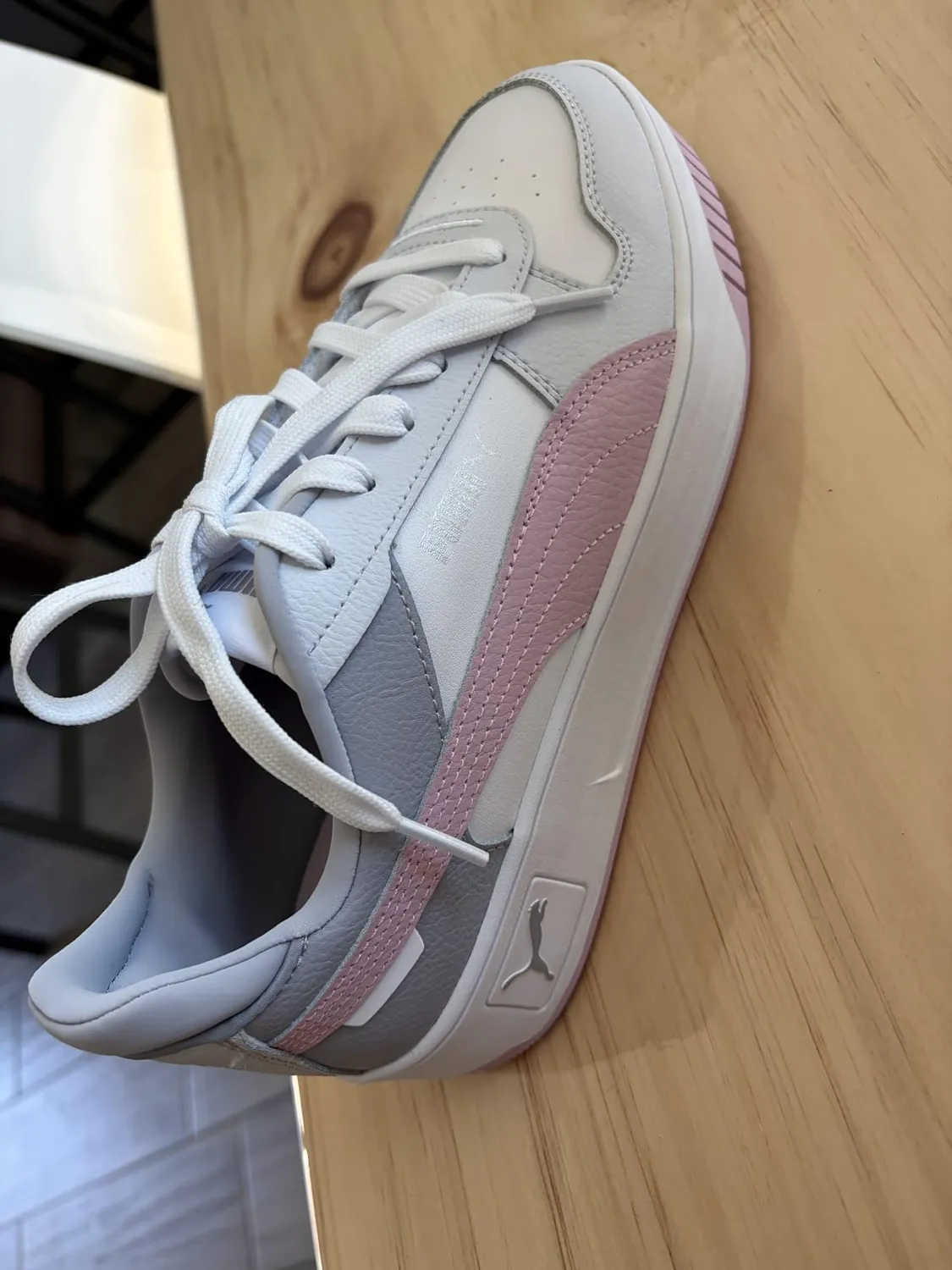PUMA Carina Street sneakers donna bianche platform