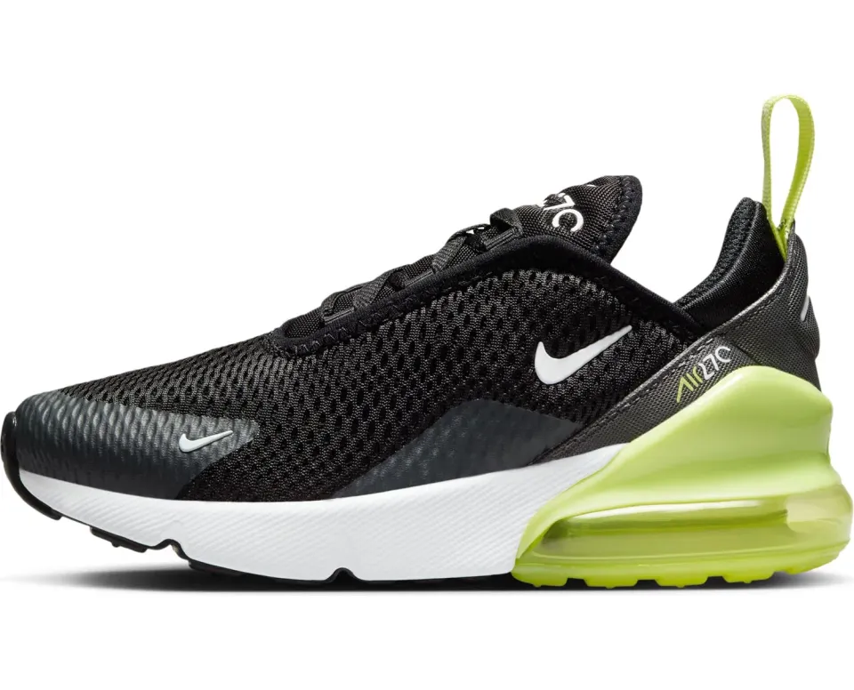 Nike Air Max 270 sneakers bambino 31 giallo Max Air