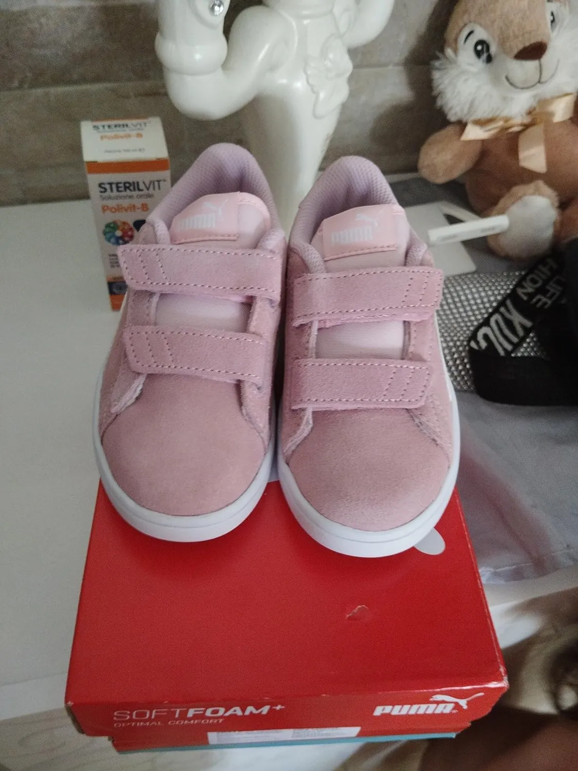Puma 365177 Sneakers Bambino 28 EU Traspiranti