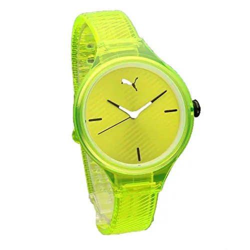 Puma Contour P1017 Orologio Unisex Multicolore