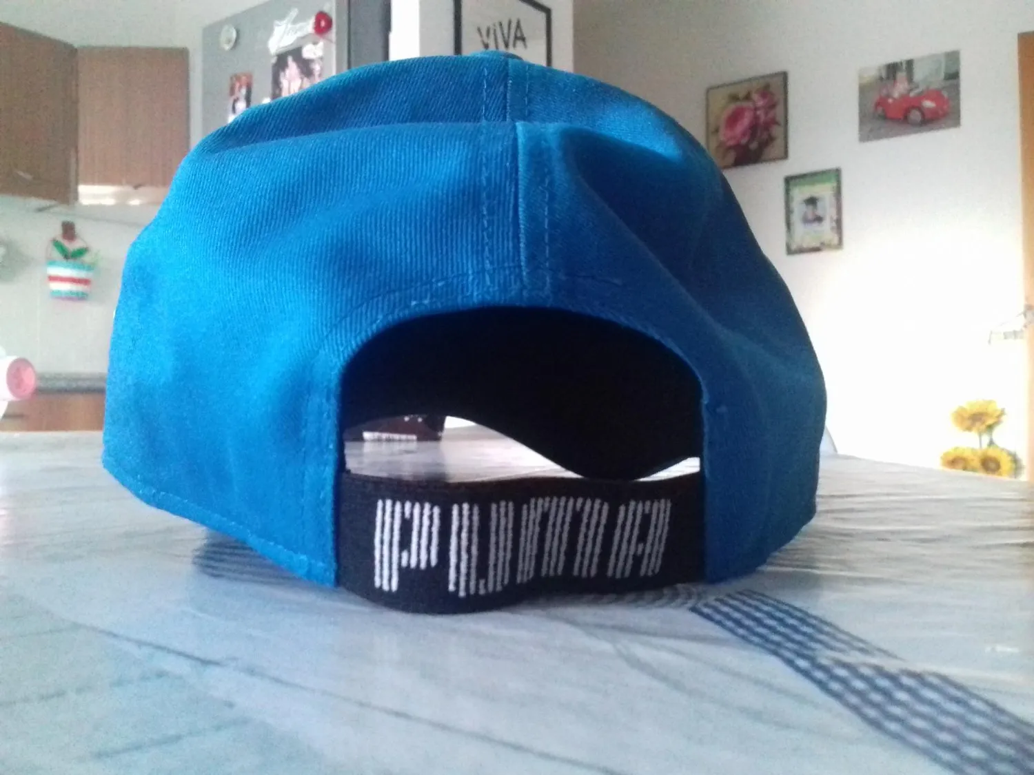 Puma Teamadditions cap 5 pannelli cappellino nero
