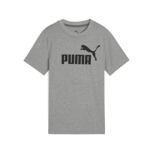 PUMA Ess No.1 Logo Tee B maglietta bambino 176 grigia