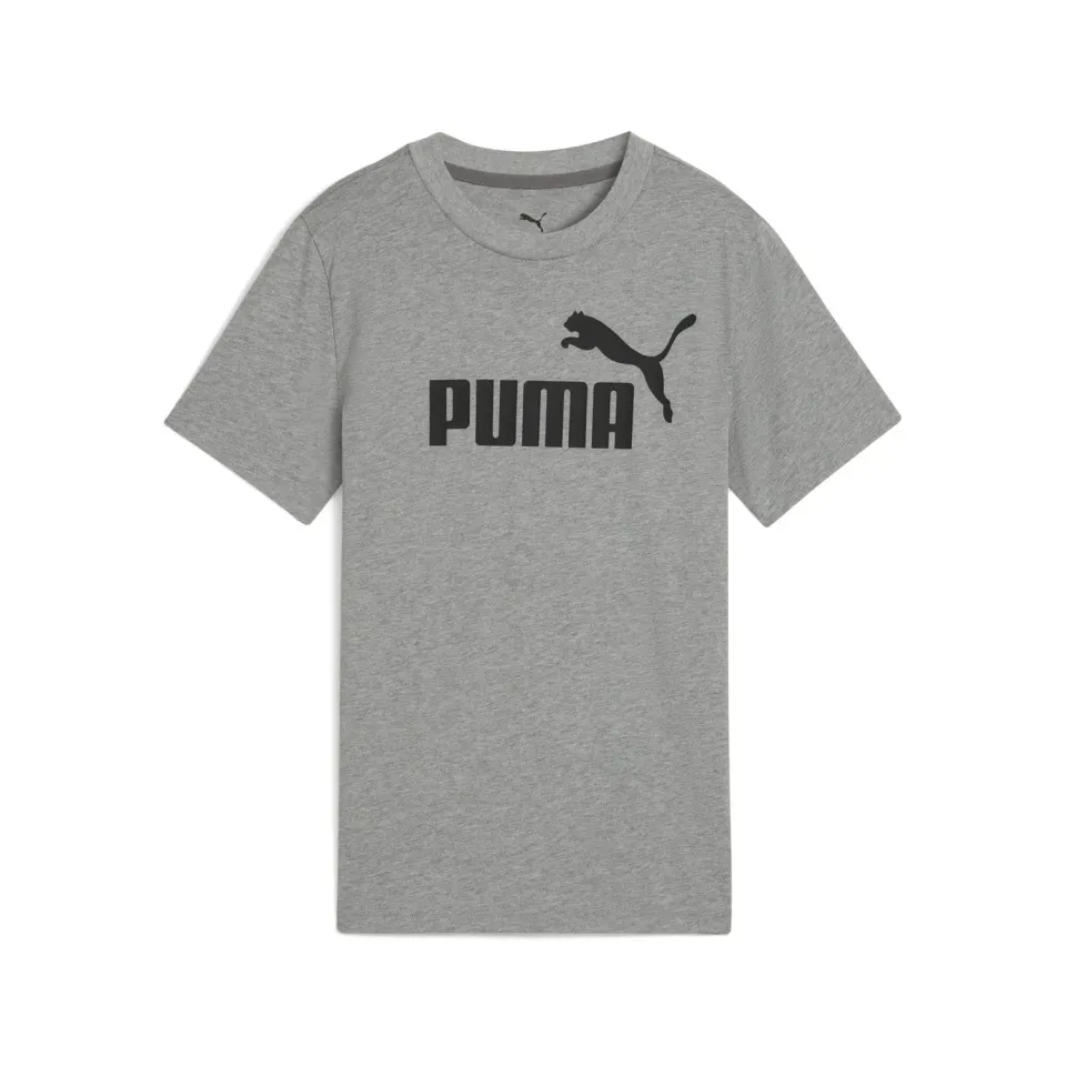 PUMA Ess No.1 Logo Tee B maglietta bambino 176 grigia