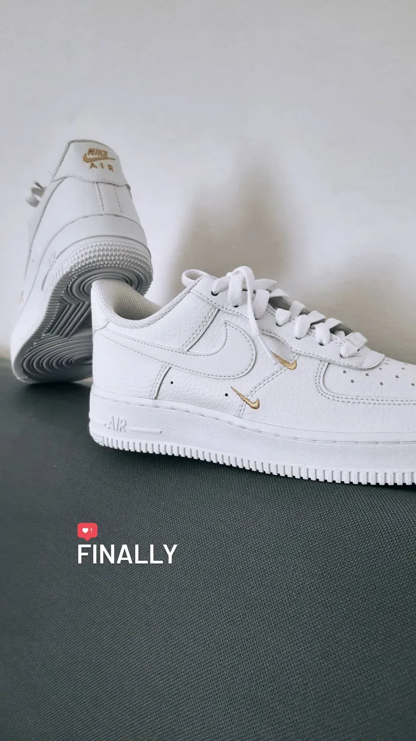 Nike Air Force 1 '07 sneakers donna 37,5 EU pelle