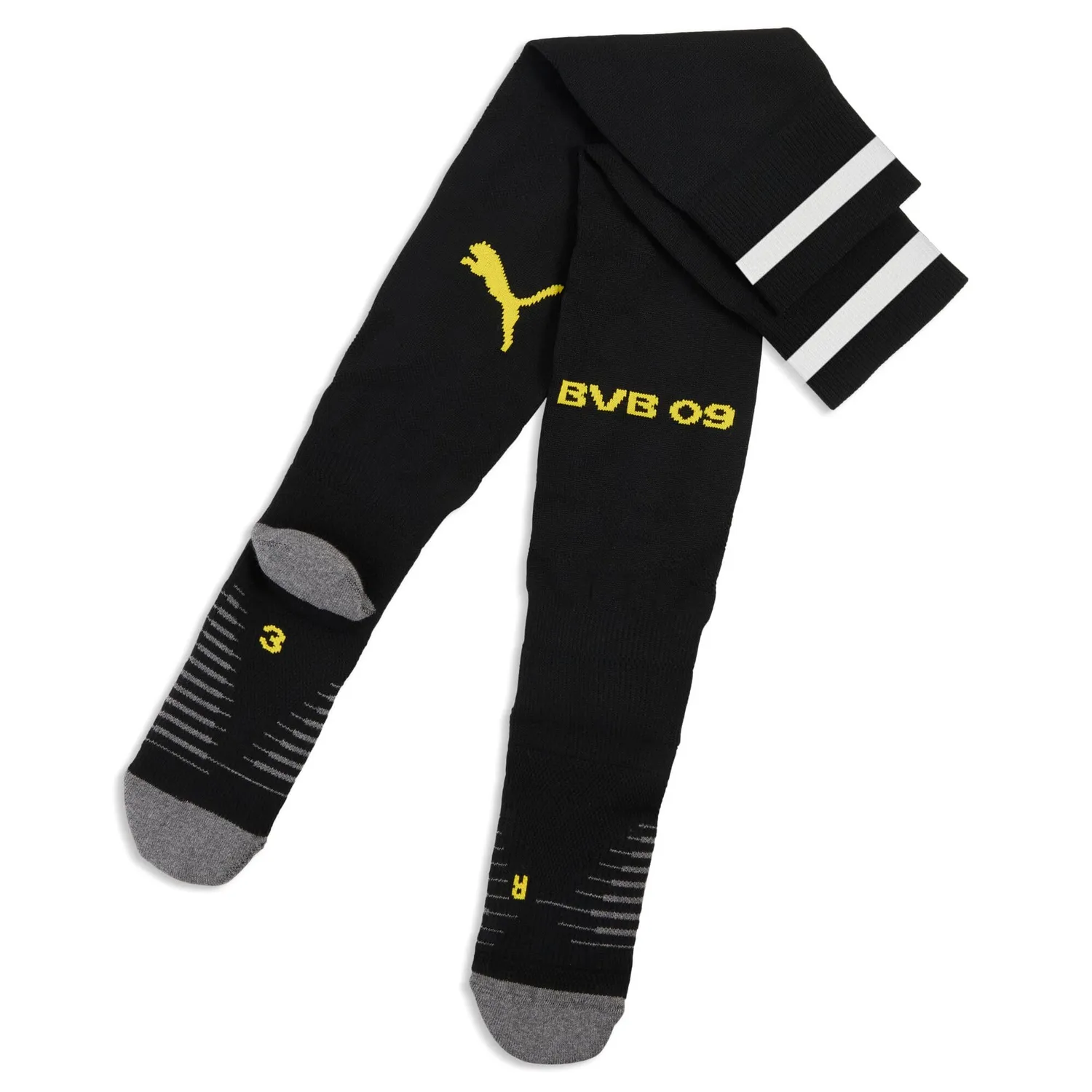 PUMA Borussia Dortmund Calze Calcio 1 Gialle