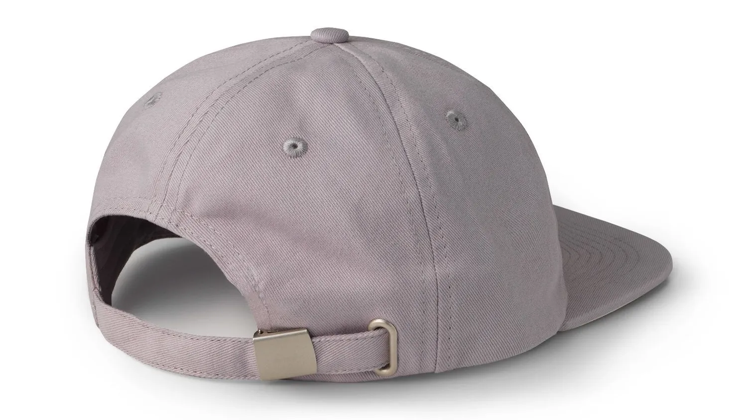 Karhu Logo cappellino grigio cotone wordmark