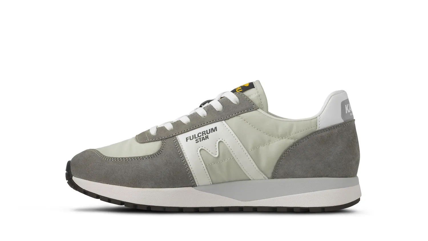 Karhu Fulcrum Star sneakers Gray Flannel camoscio