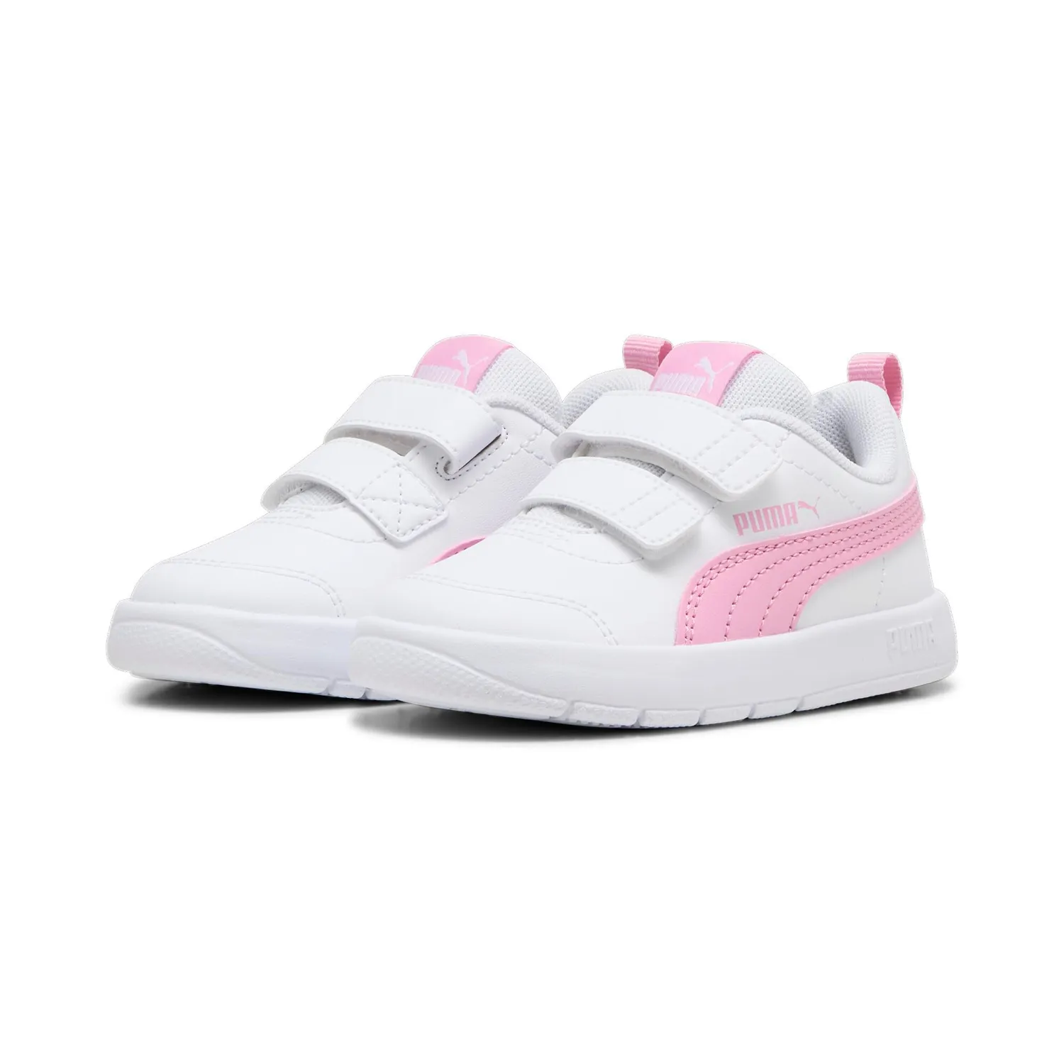Puma Courtflex V3 V scarpe bimbo rosa inf passeggio