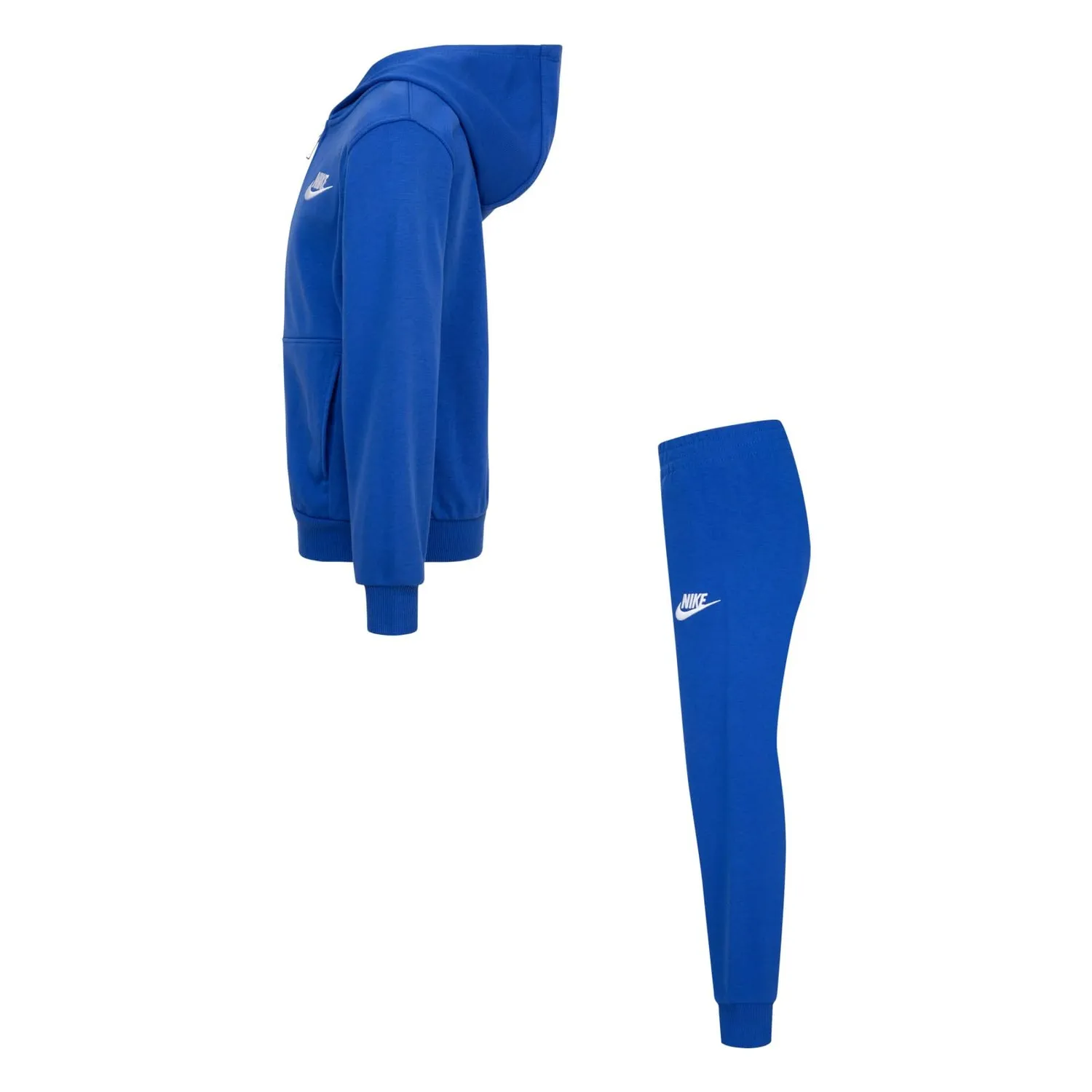Nike Club Fleece tuta bimbi 4-5 anni blu royal