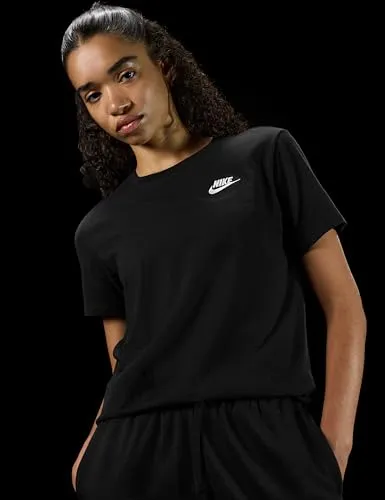 Nike NSW Club T-shirt Uomo Bianca L cotone
