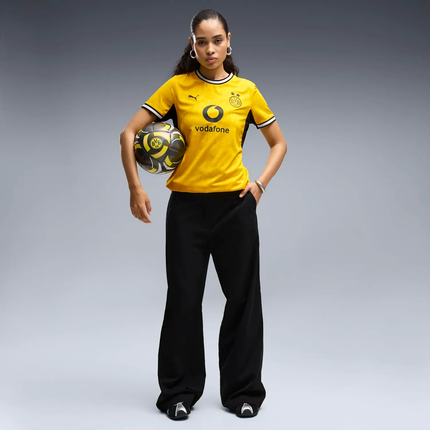 PUMA Borussia Dortmund Replica W 26/27 maglia XXL