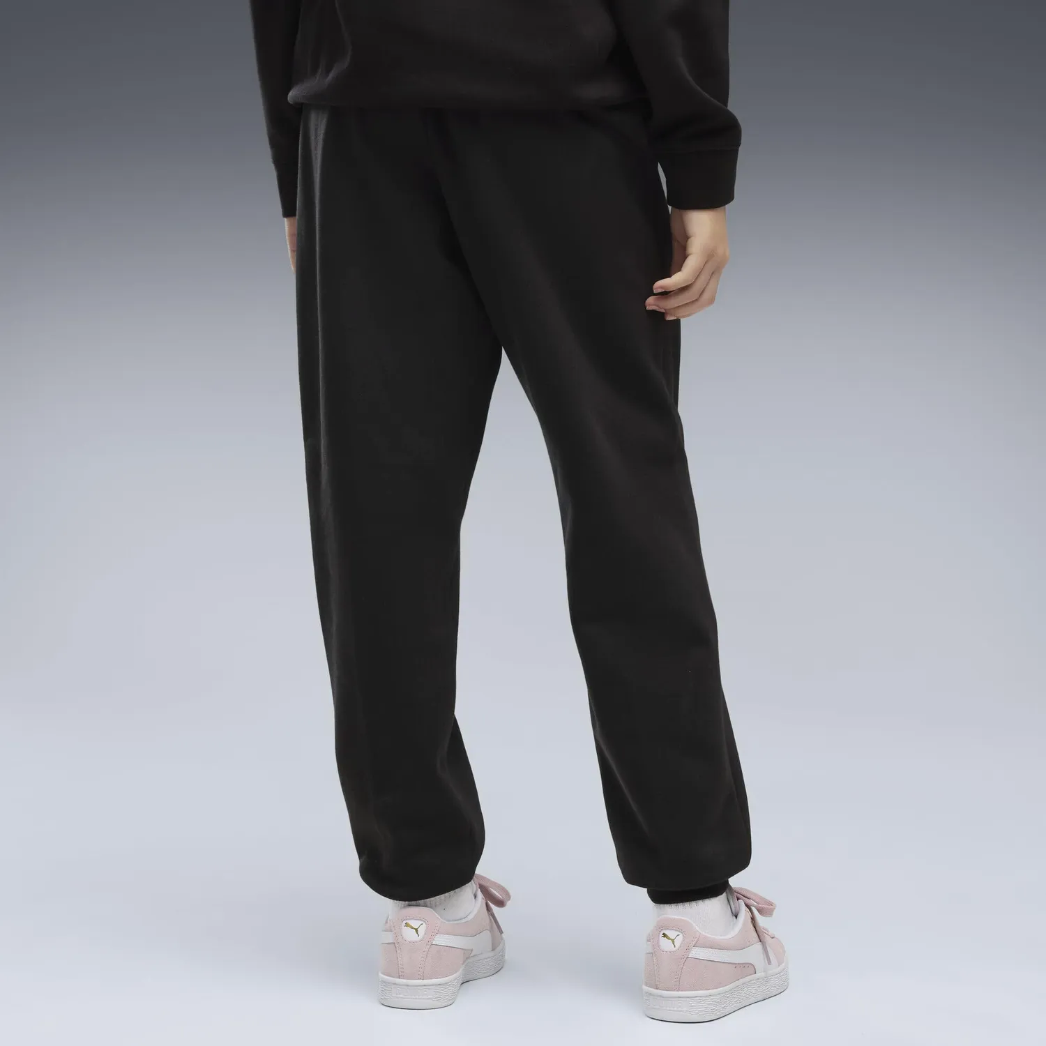 Puma Essentials Nature 2.0 pantaloni tuta ragazzi grafica