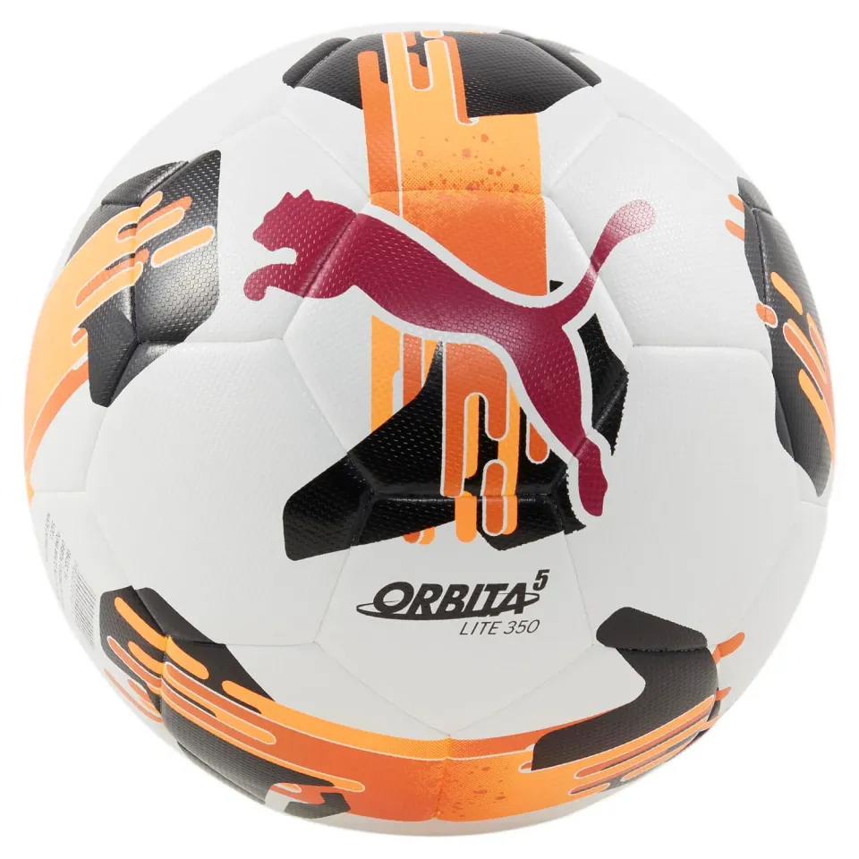 Puma Orbita 5 Fusion Lite 350 pallone calcio misura 4 bianco
