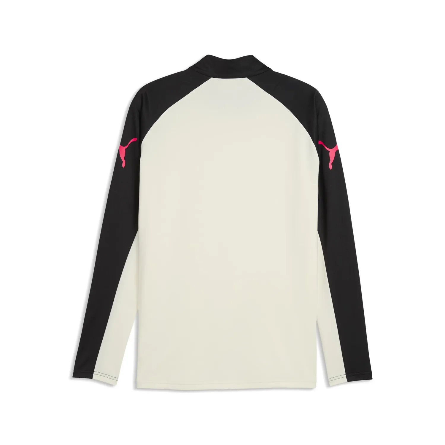 PUMA IndividualLiga maglia zip uomo collo alto blu