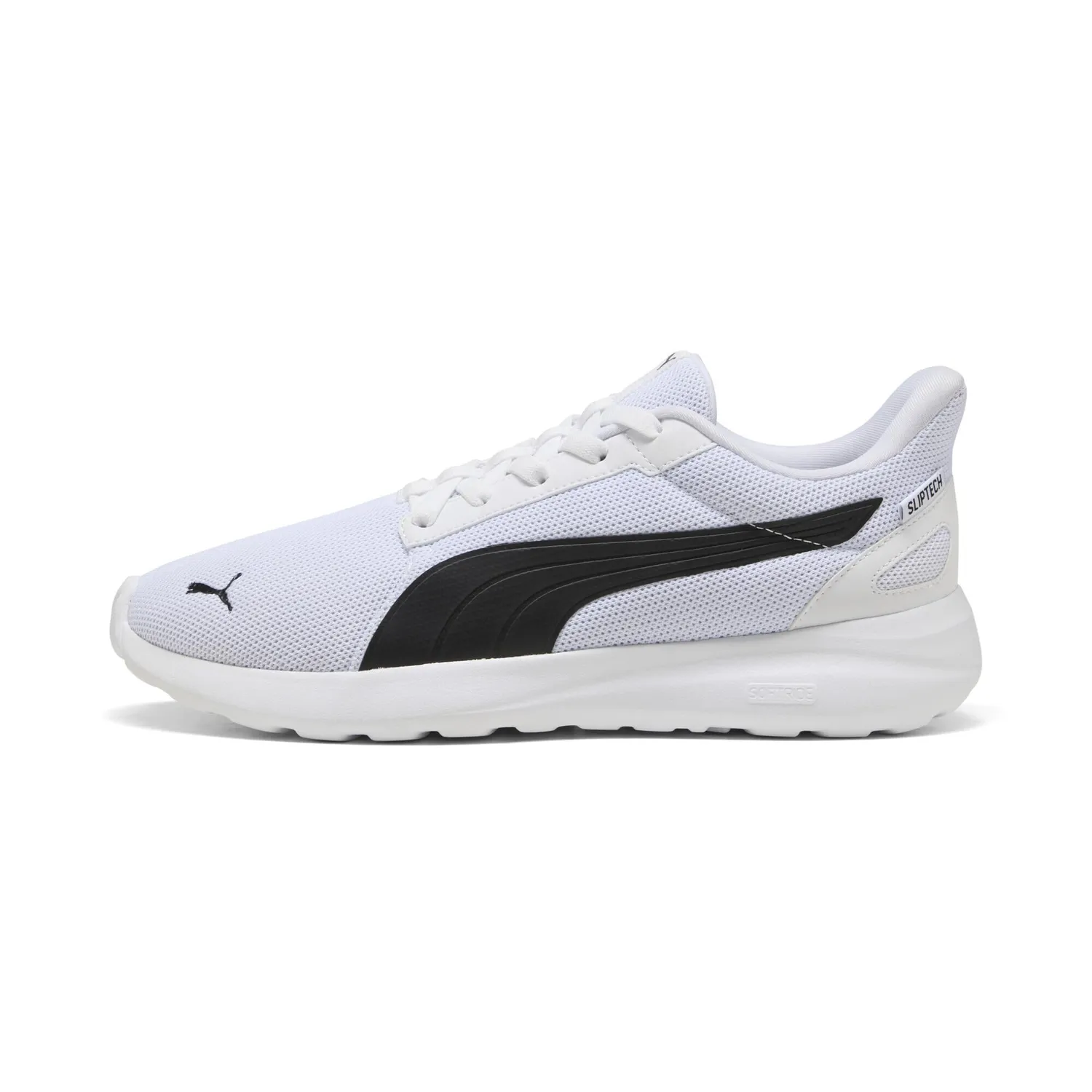 PUMA Softride Cosmic LT Sliptech scarpe bianche 44 EU
