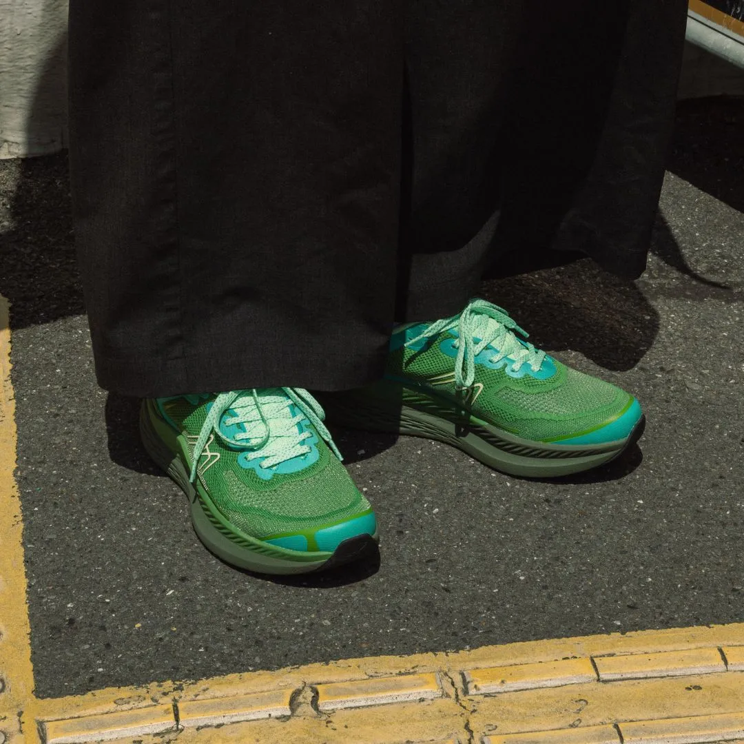 Karhu Mestari Run LS sneakers lime verde ammortizzate