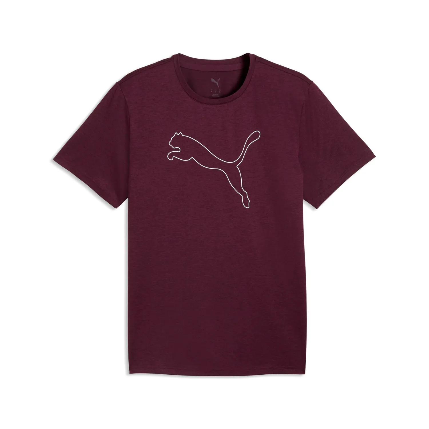 Puma Tad Essential Heather Cat Tee maglietta pacco da 1 mélange