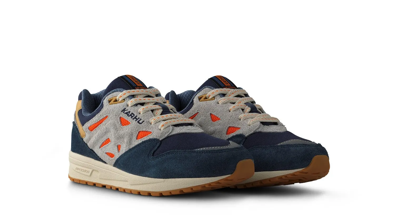 Karhu Legacy 96 sneakers Vintage Indigo Flame speckled
