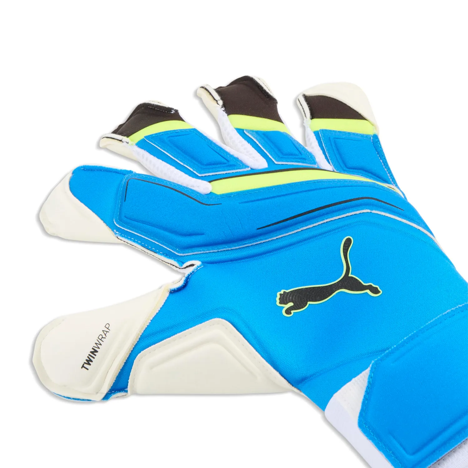 Puma King Ultimate Hybrid guanti portiere presa ibrida
