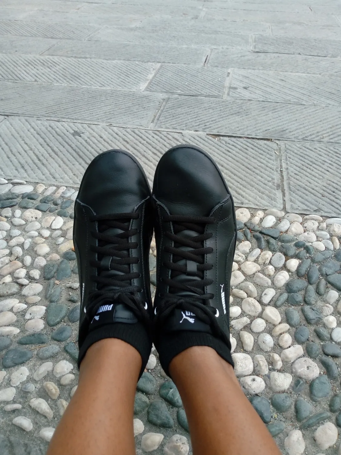 Puma Smash Wns V2 L Sneakers Donna Nero