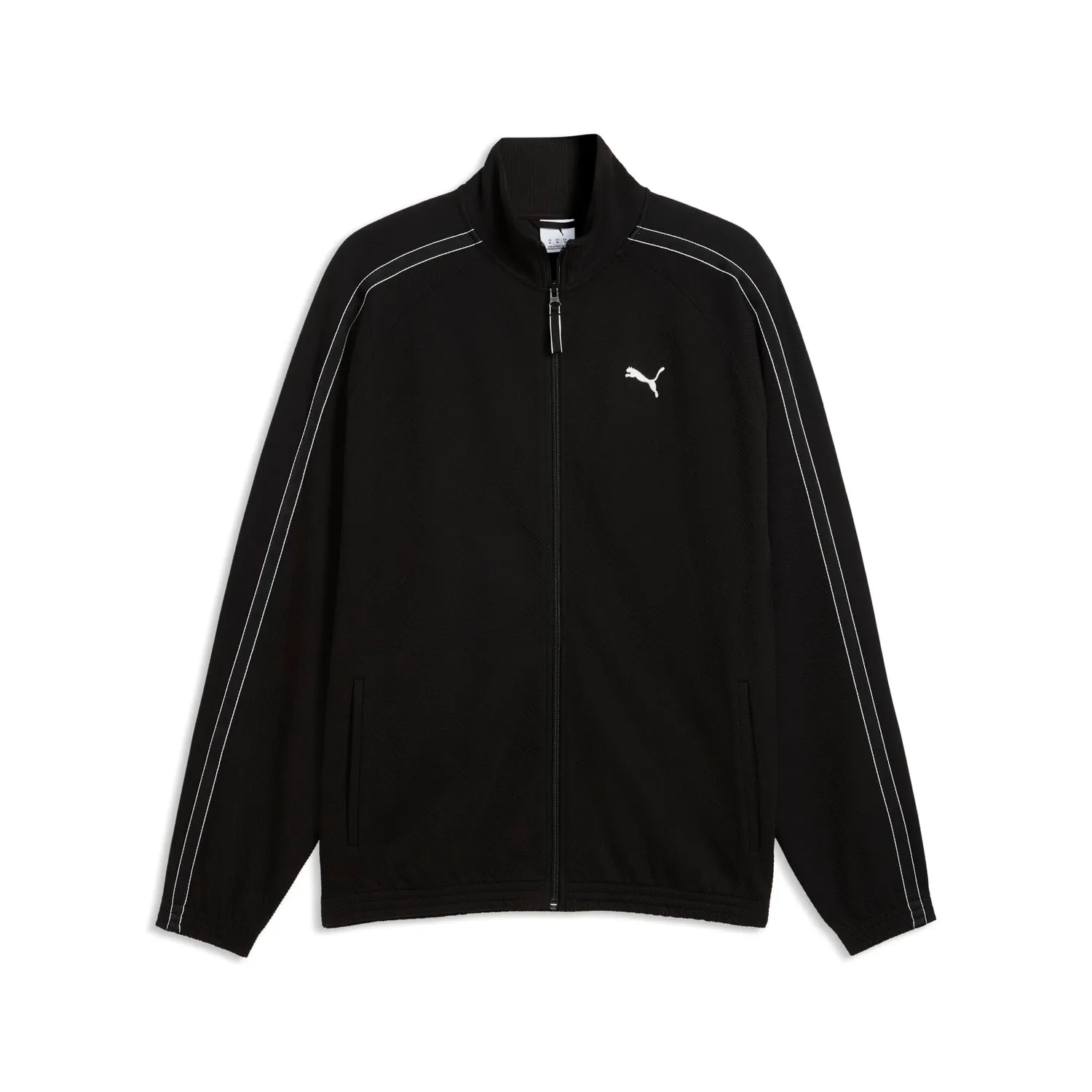 Puma Class giacca con zip uomo grigia