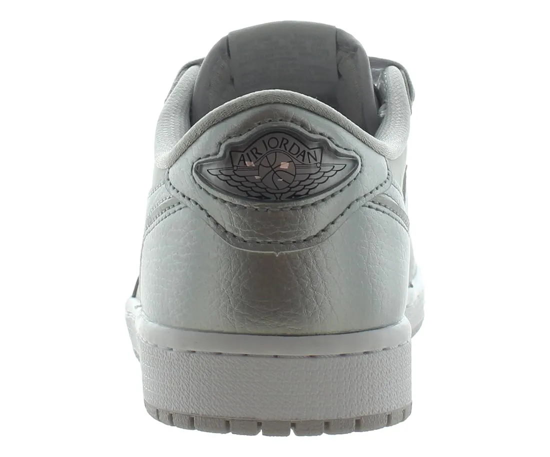 Nike Air Jordan 1 sneaker basse 44.5 EU bianche grigie