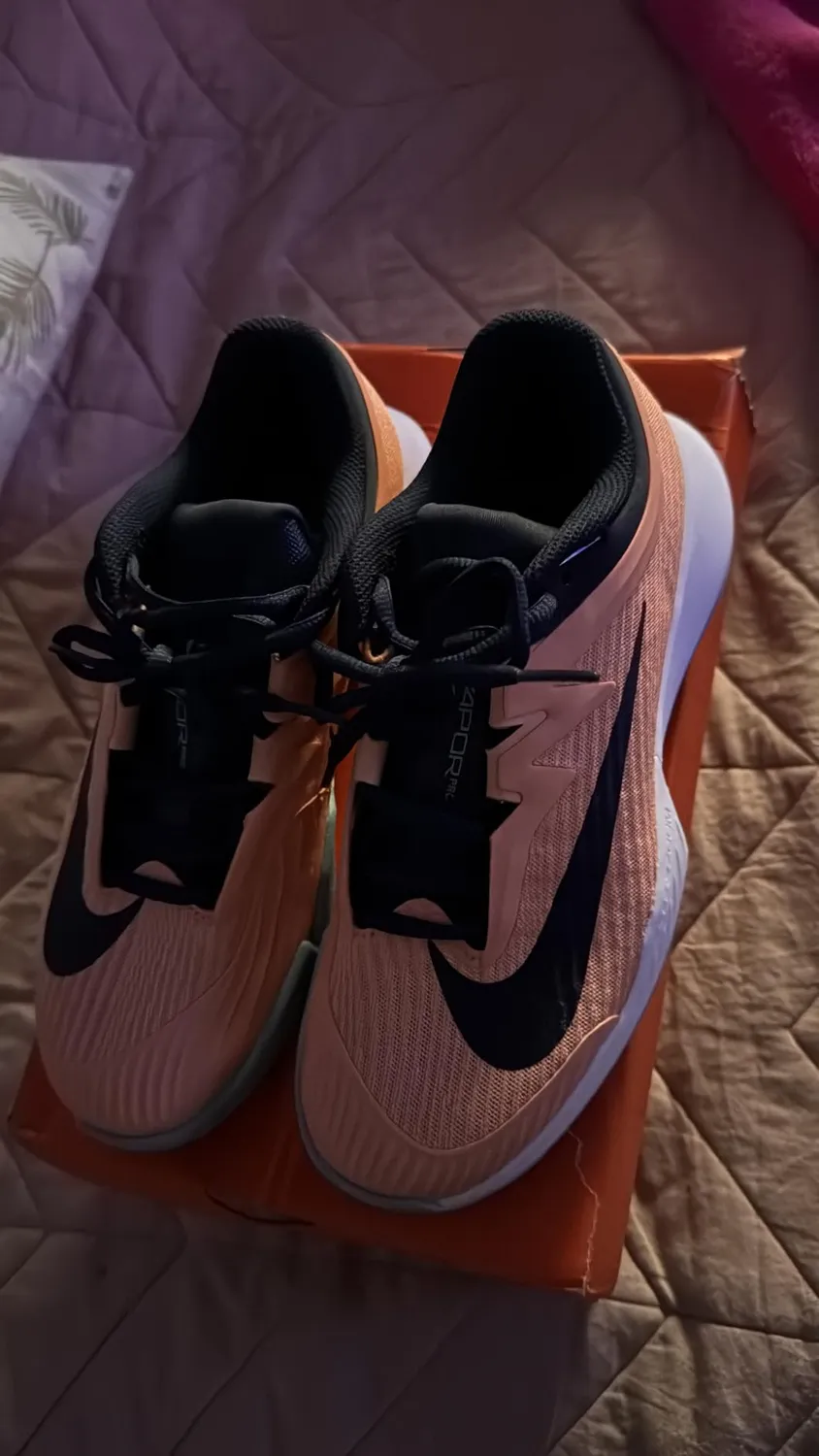 Nike Vapor Pro 3 scarpe tennis uomo 39 EU cemento